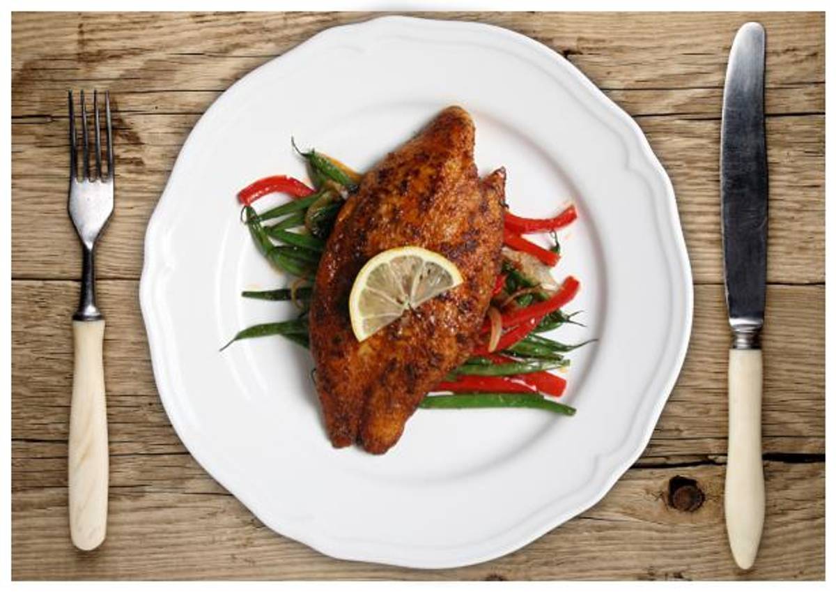 Blackened Basa