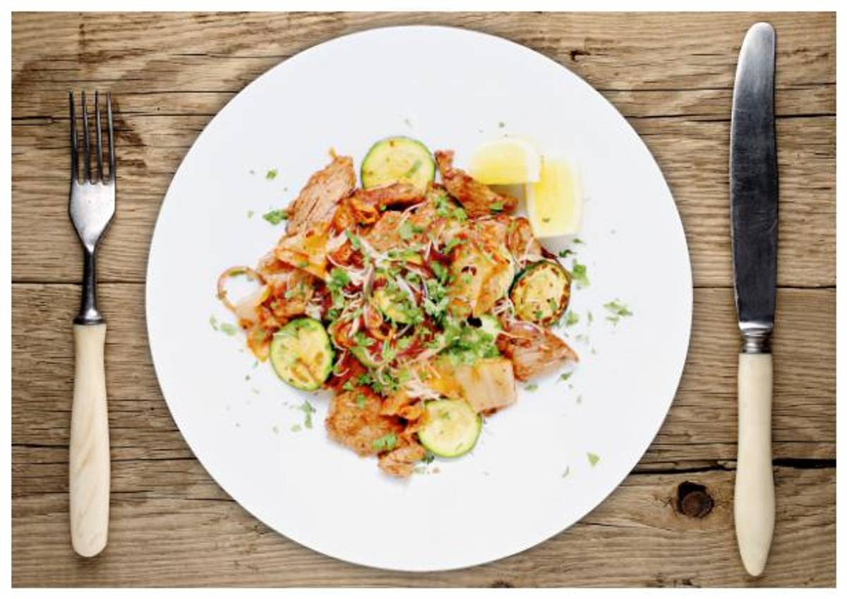 Pork and Noodles