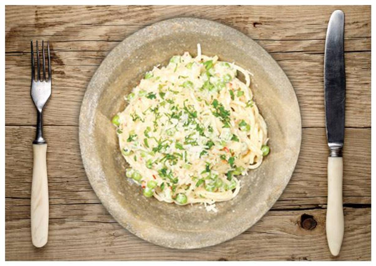 Springtime Power Pasta 