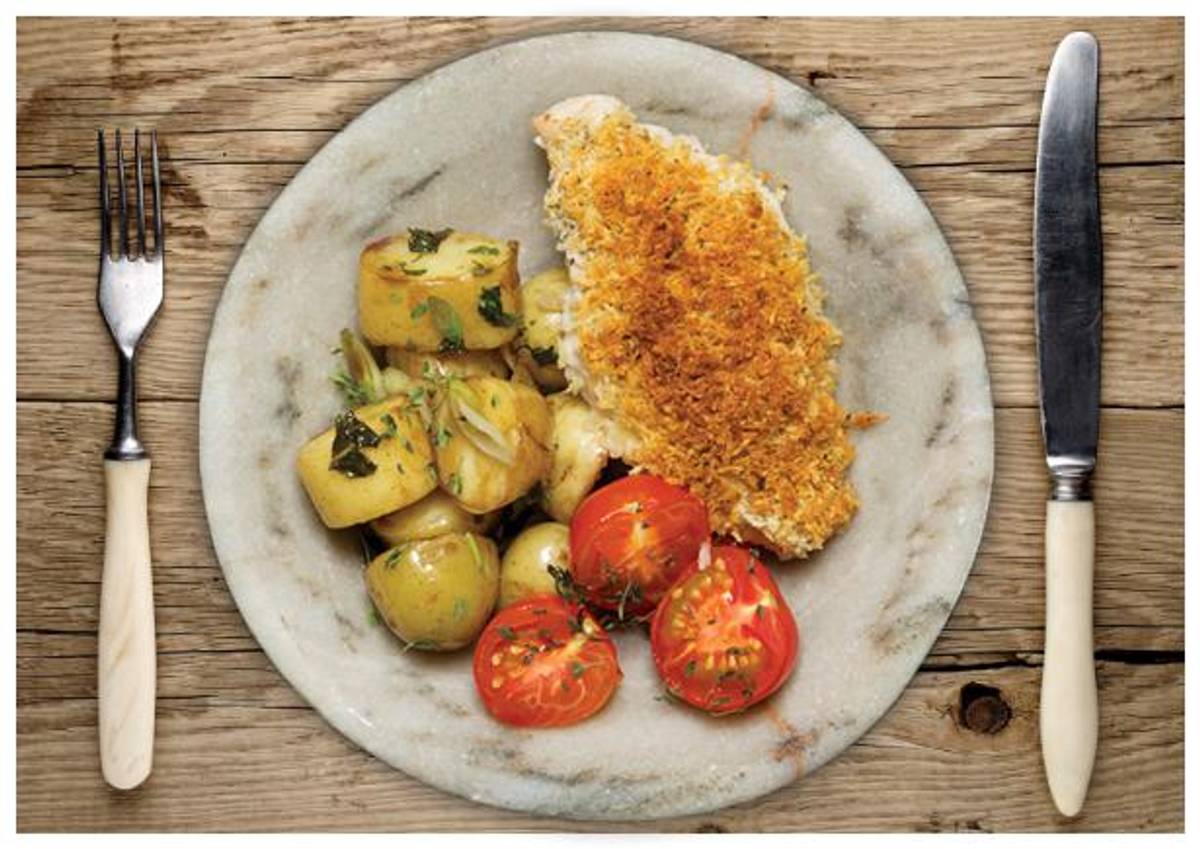Parmesan Crusted Chicken