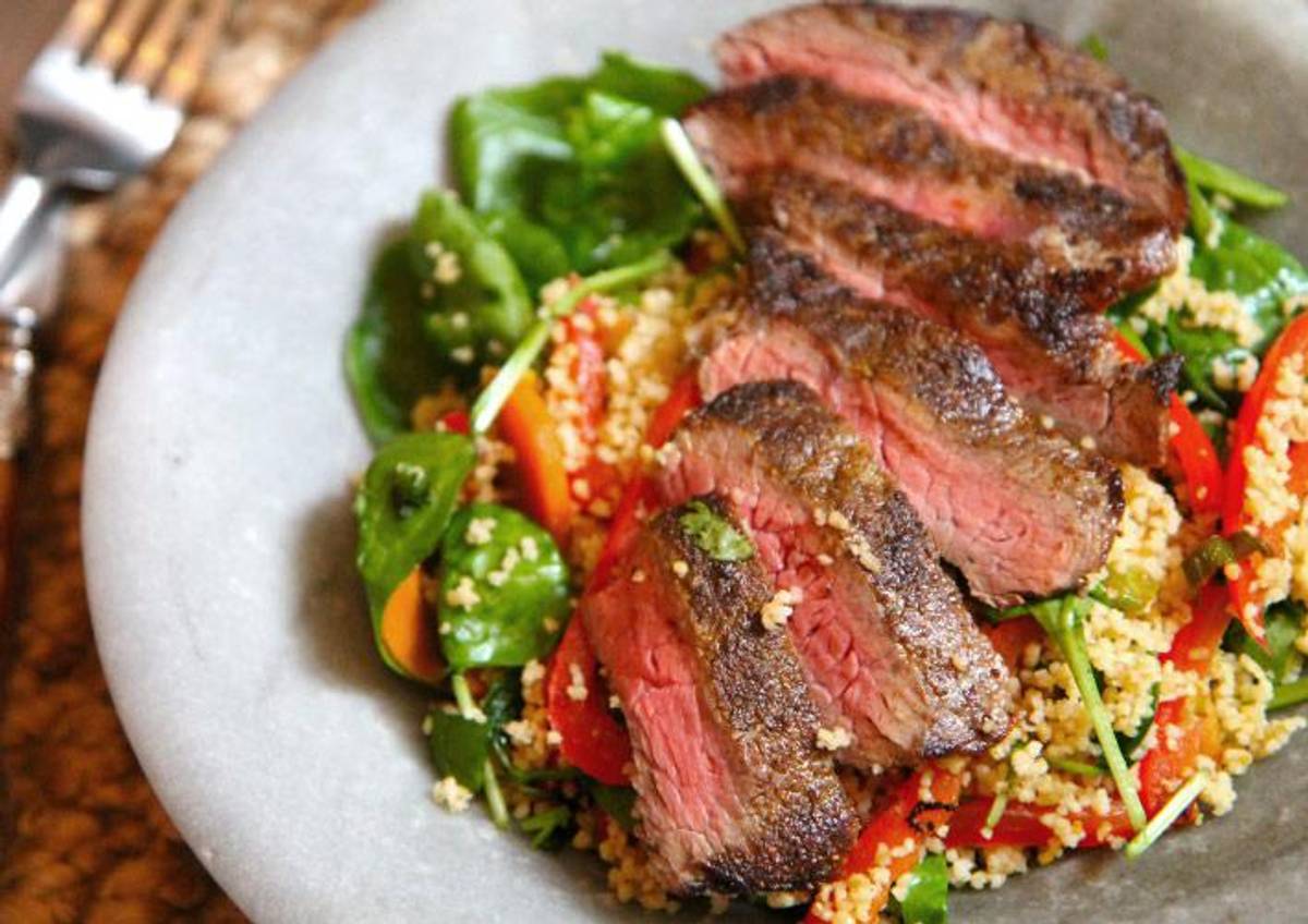 Moroccan Skirt Steak