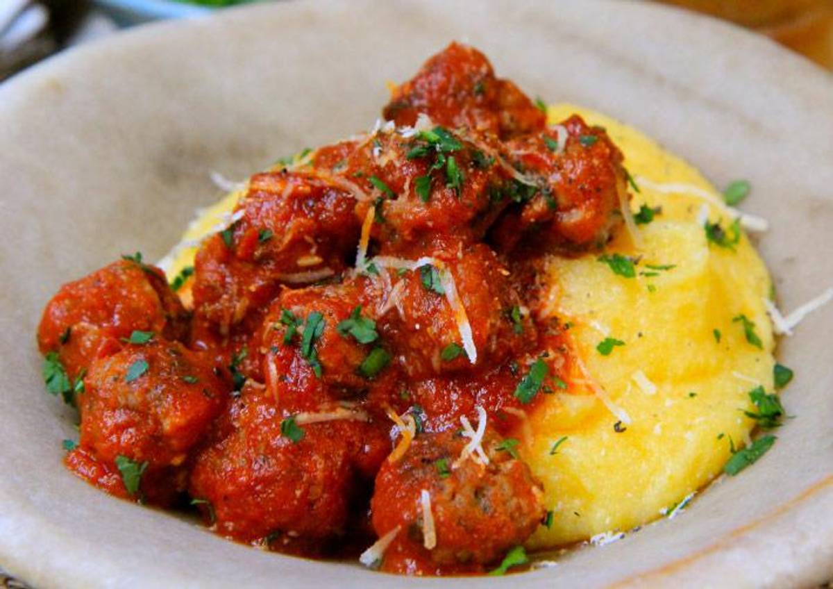 Herbed Italian Polpetti