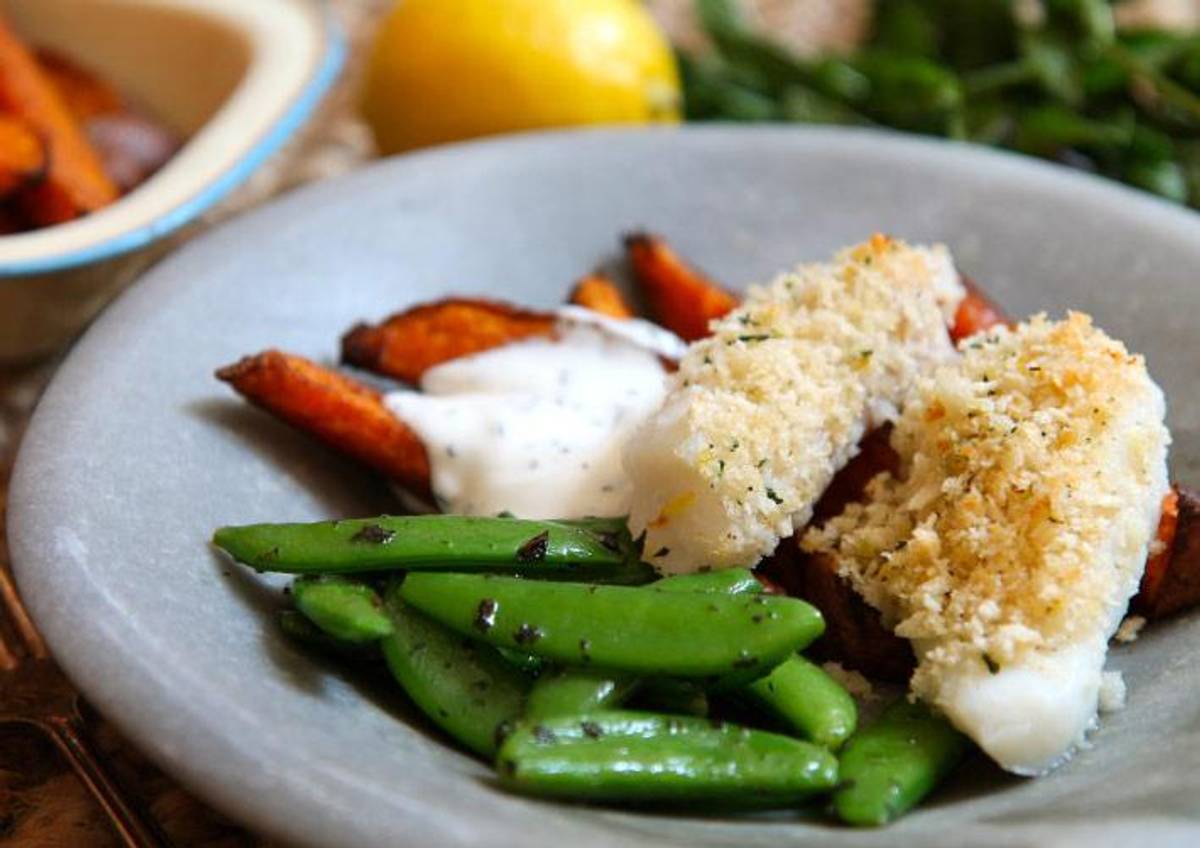 Crispy Fish Goujons