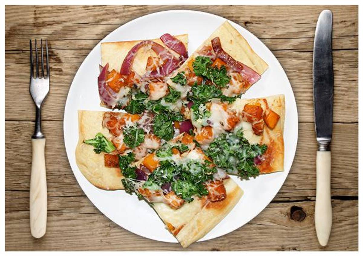 Squash & Kale Flatbread