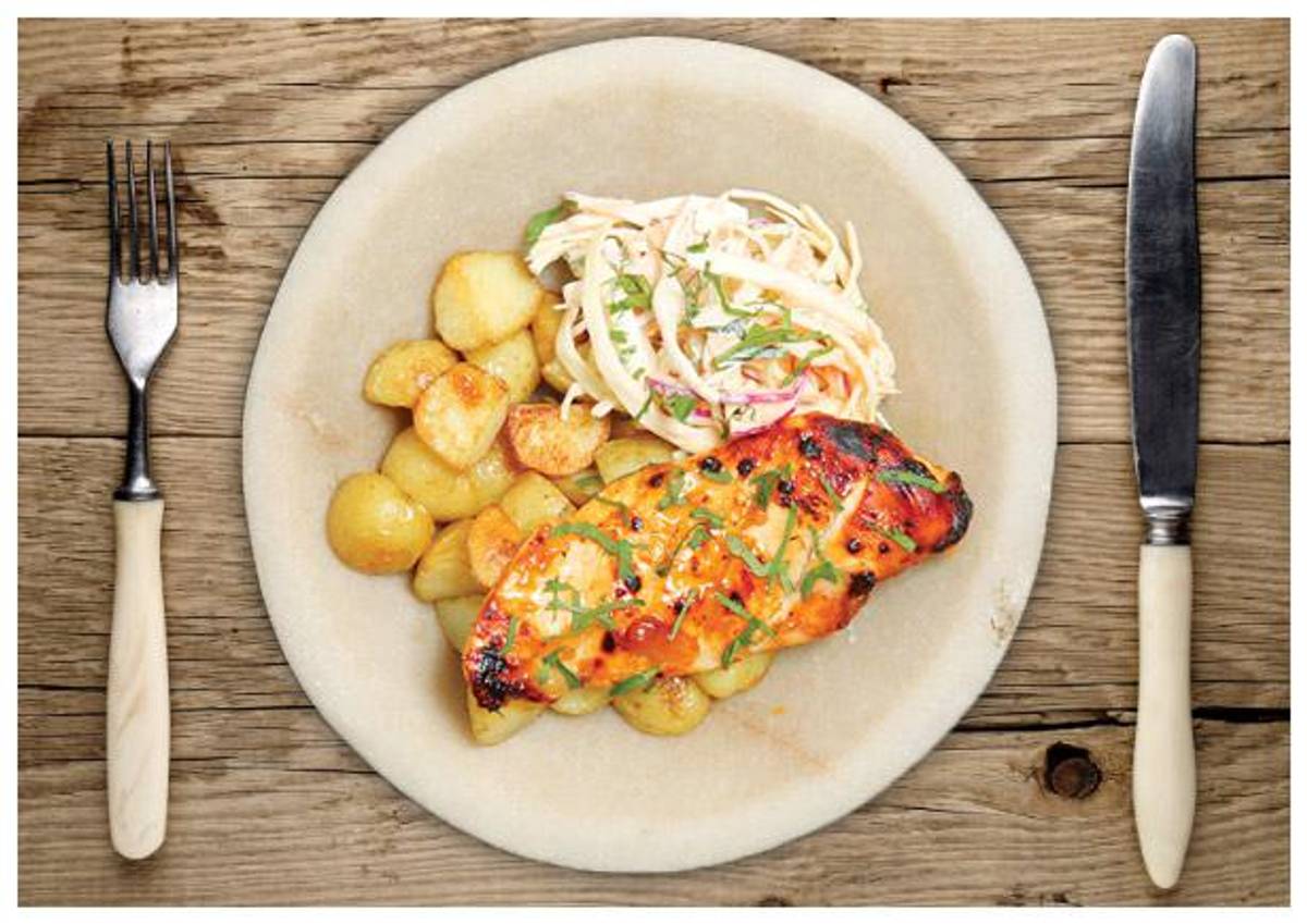 Piri Piri Chutney Chicken 