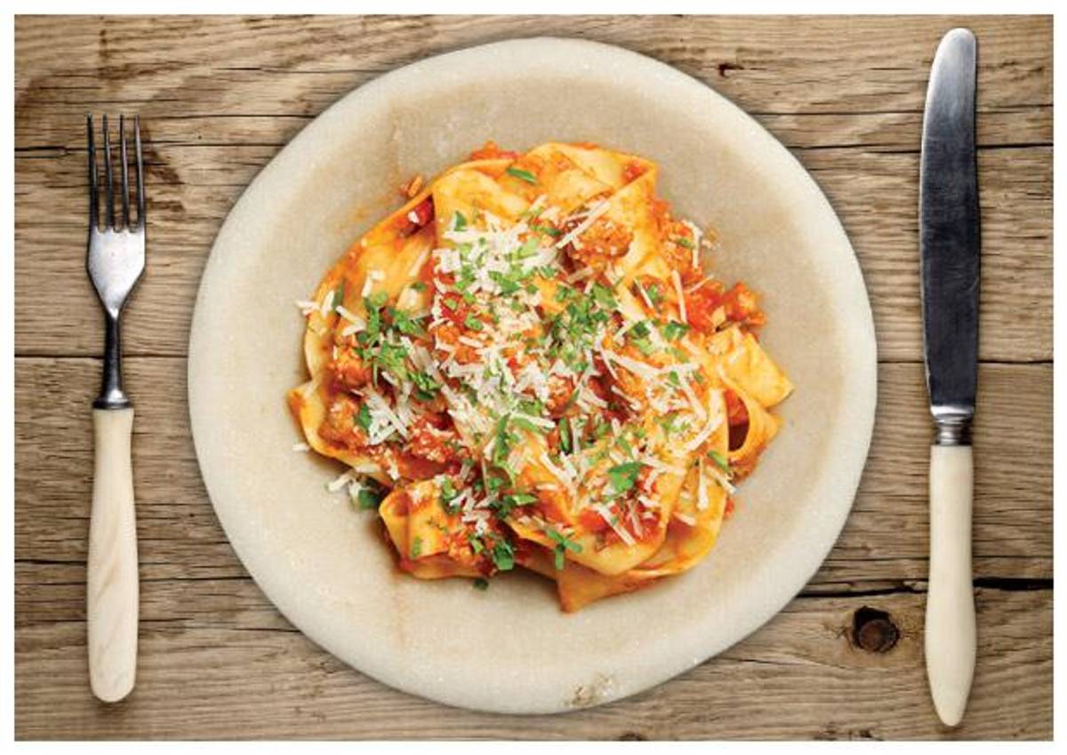 Tuscan Pappardelle 