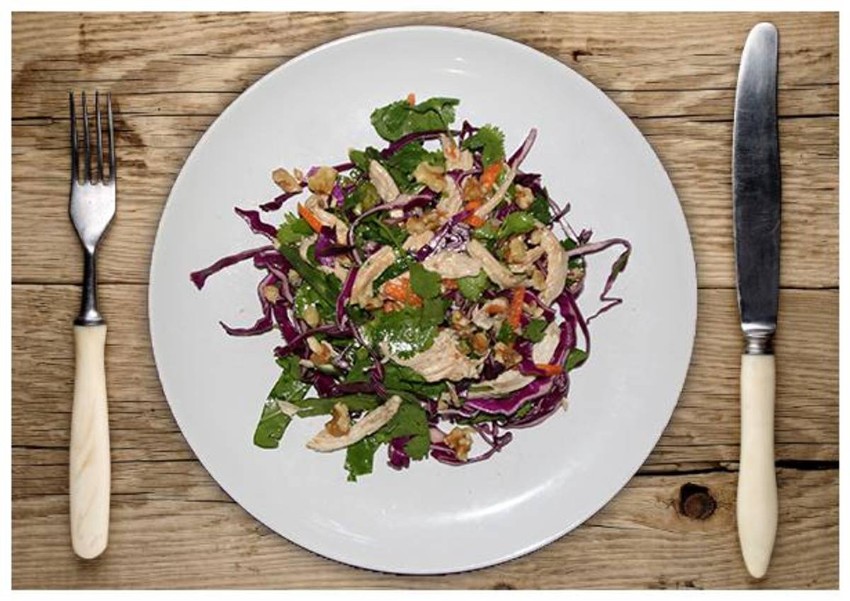 Asian Chicken Salad