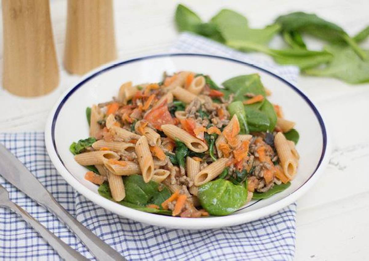 Penne alla puttanesca