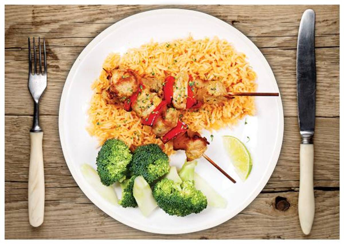 Curried Pork Skewers