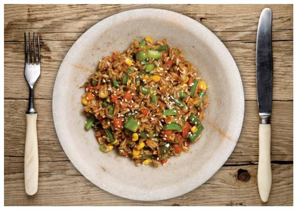 A Really Special Chicken Fried Rice 