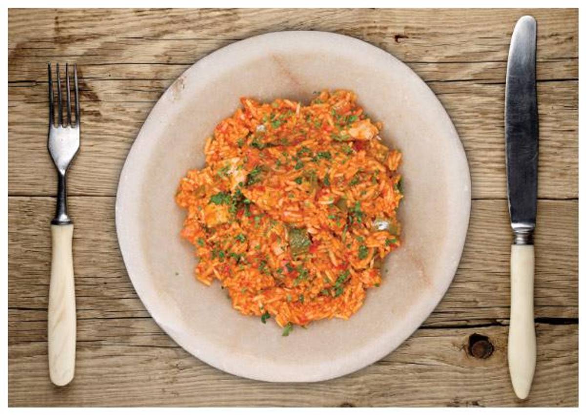 Your Favourite Jambalaya