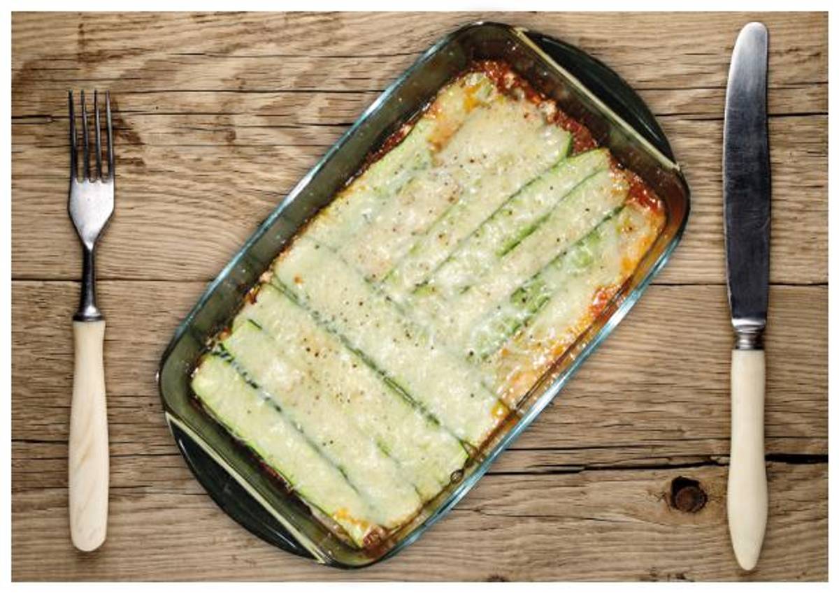 Zucchini Noodle Lasagna