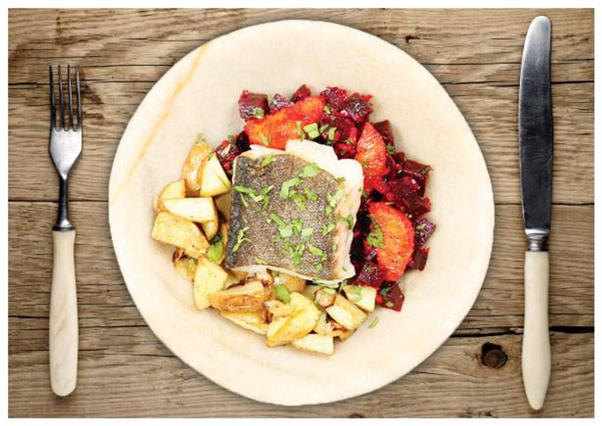 Roasted Cod 