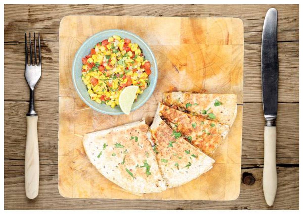 Quickdraw Quesadillas 