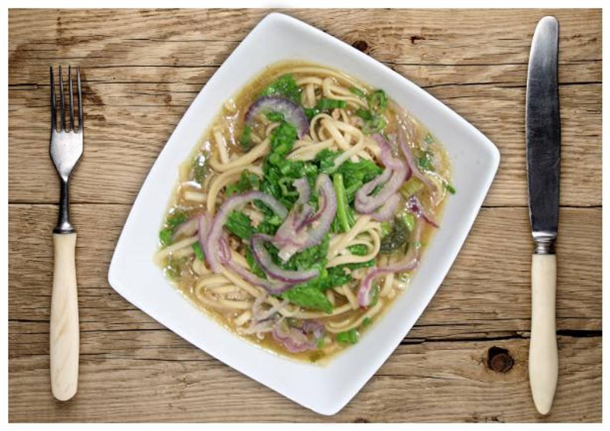 Spicy Pork and Kale Soup