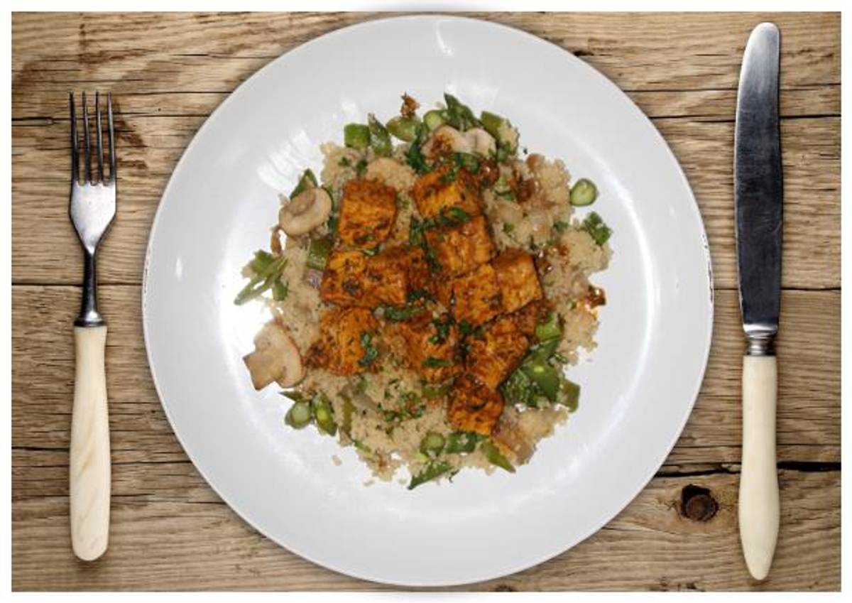 Moroccan Tofu 
