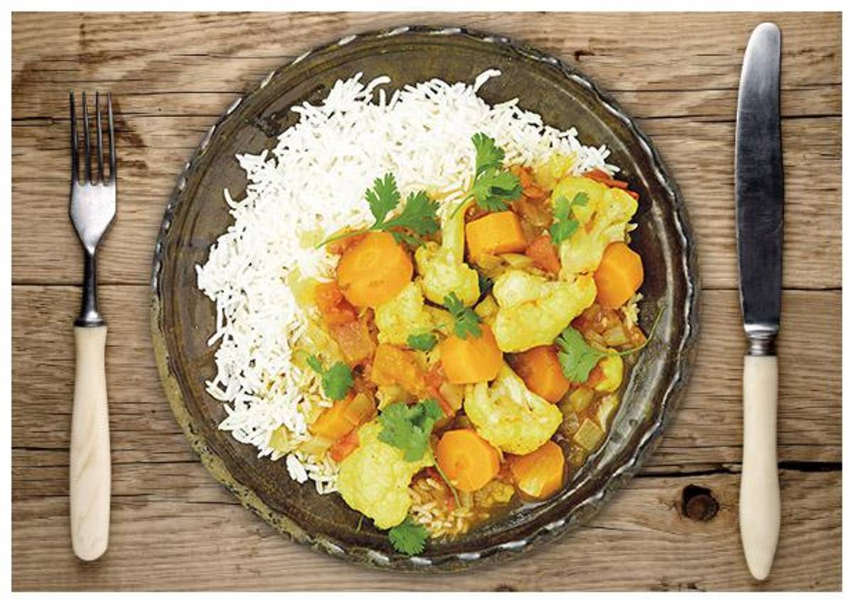 Blumenkohl-Curry„Garam Masala“