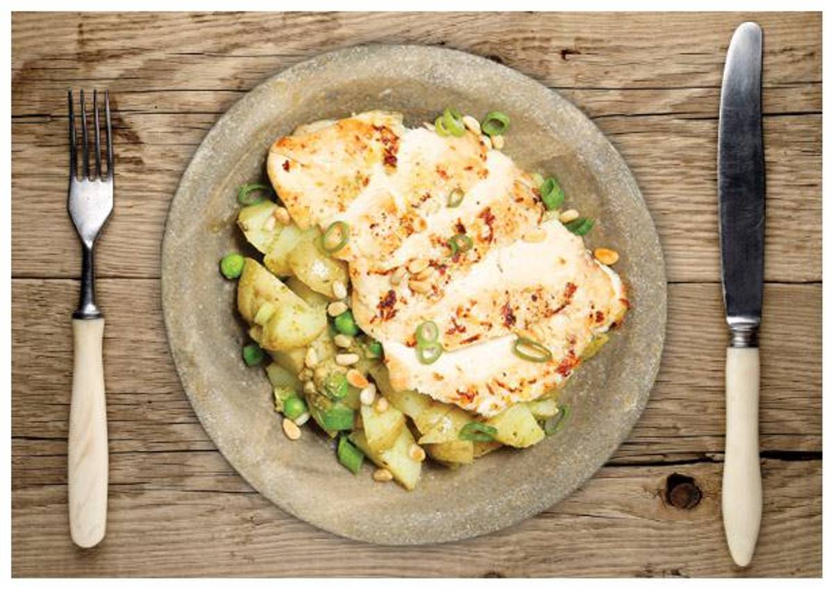 Pan-Fried Chicken