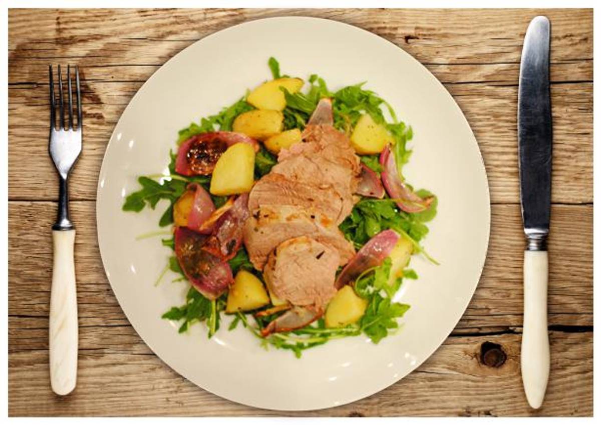 Rosemary Pork Tenderloin