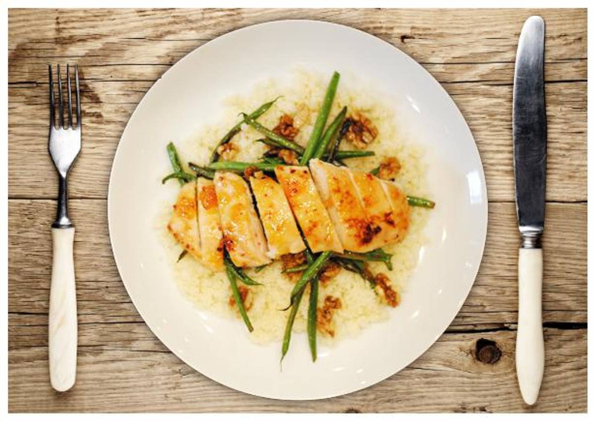 Apricot Glazed Chicken