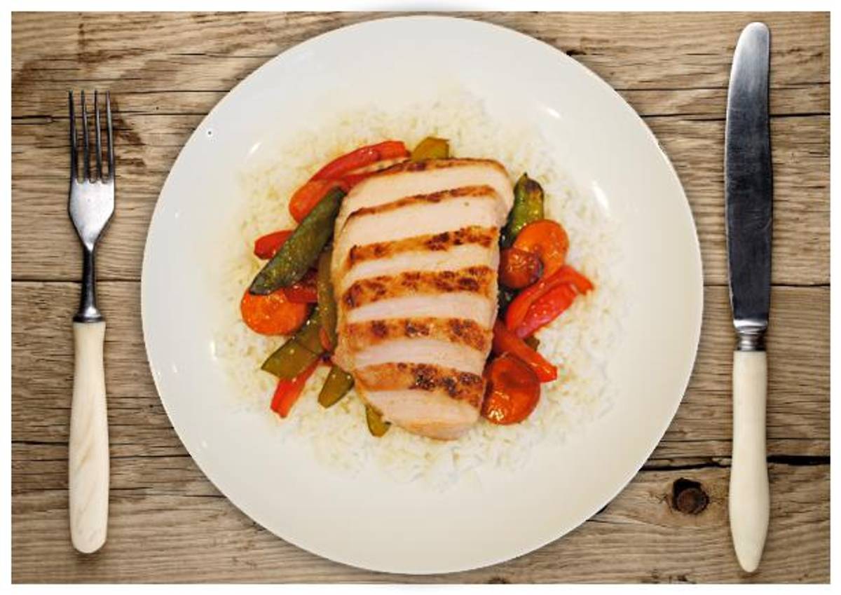 Soy Glazed Pork