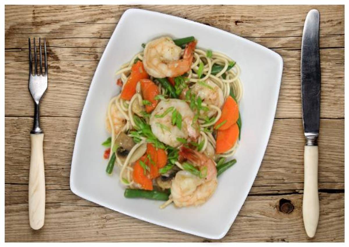 Shrimp Lo Mein
