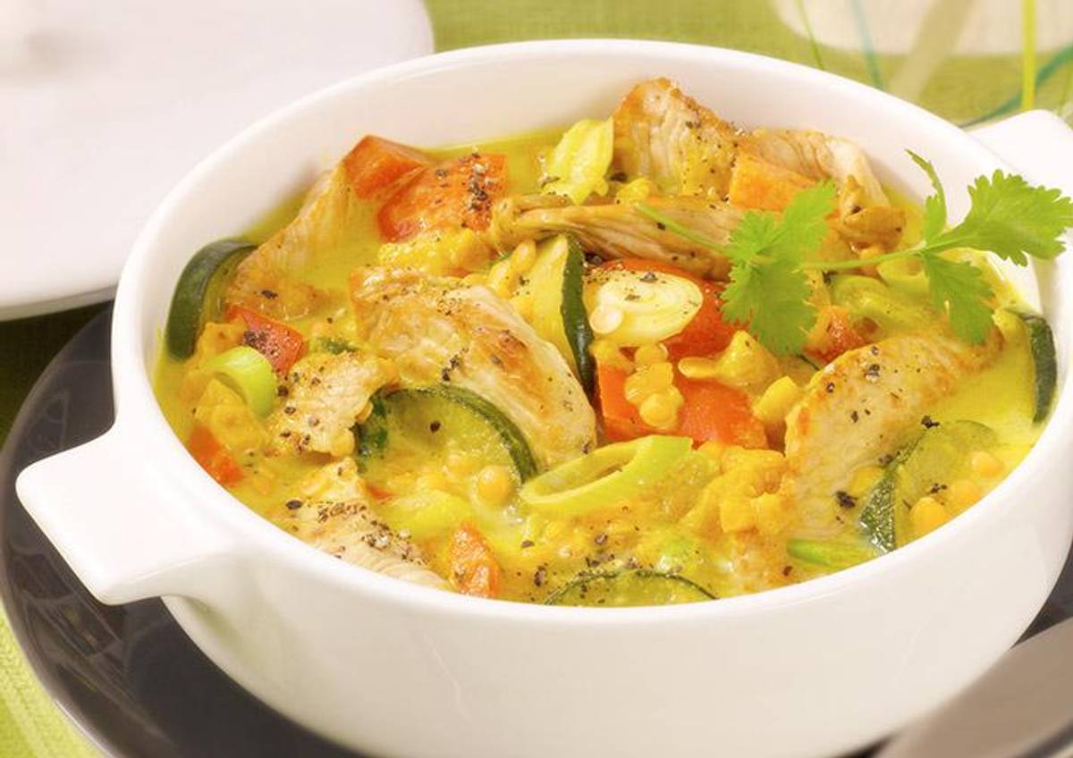 Putencurry-Topf