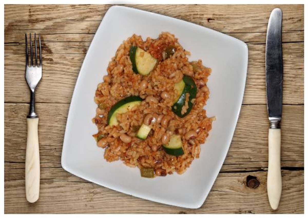 Veggie Jambalaya