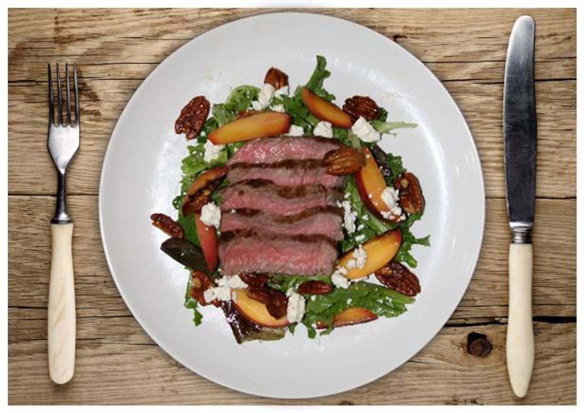 Steak Salad