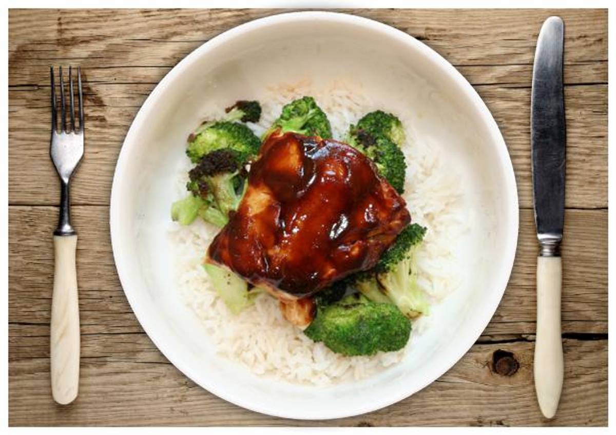 Miso Glazed Cod