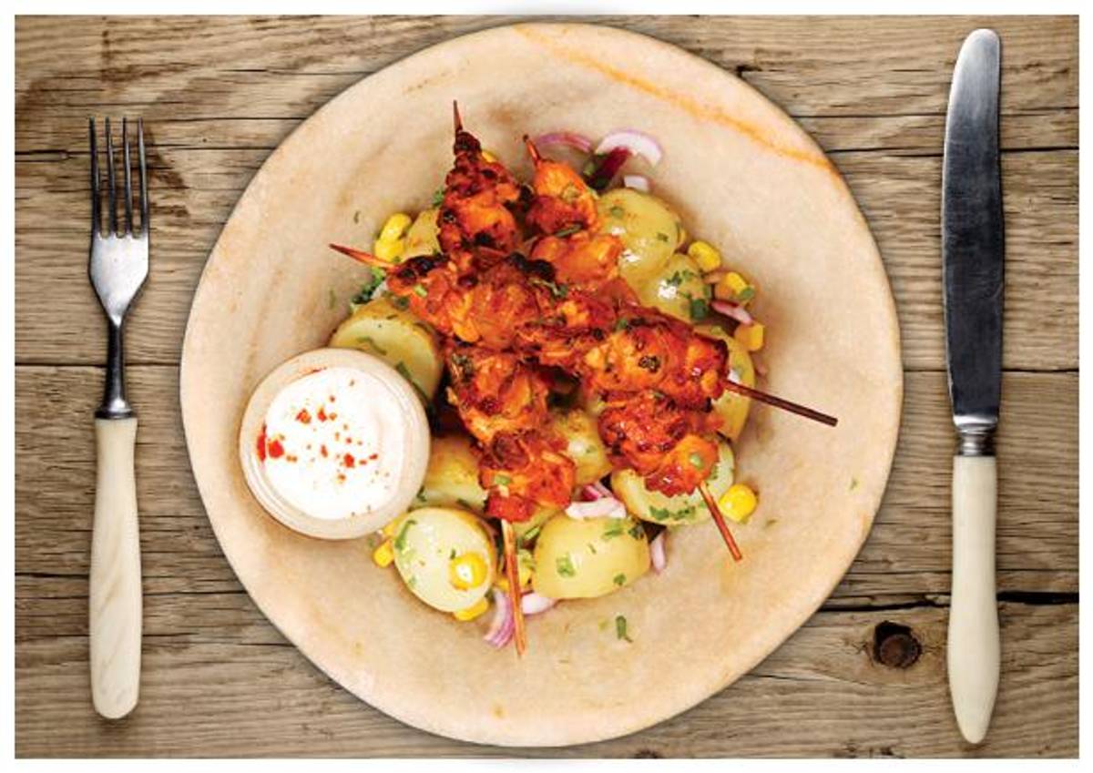Smoky Chicken Skewers