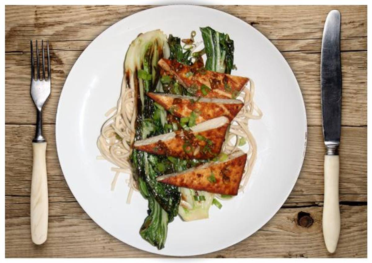 Seared Tofu Steaks