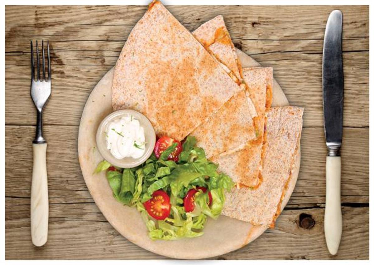 Black Bean Quesadillas