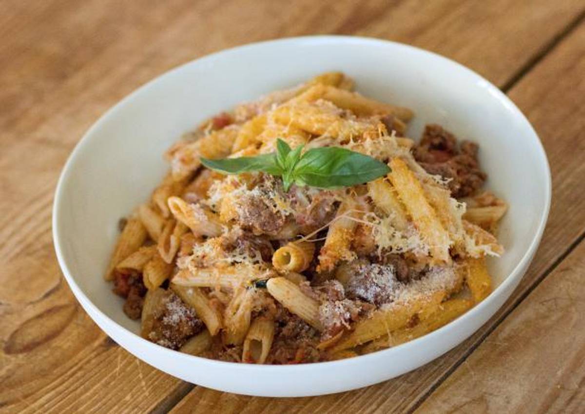 Winter Pasta Bake