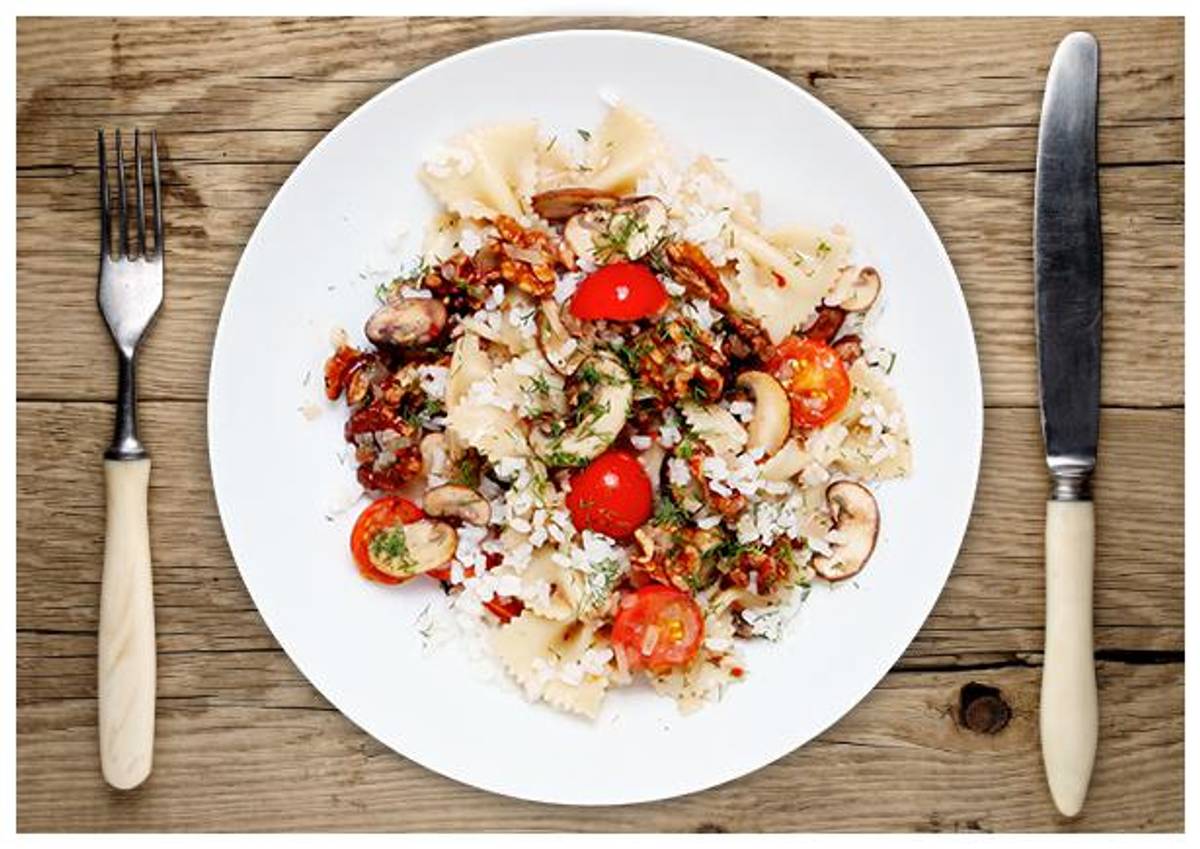 Bow Tie Pasta Salad