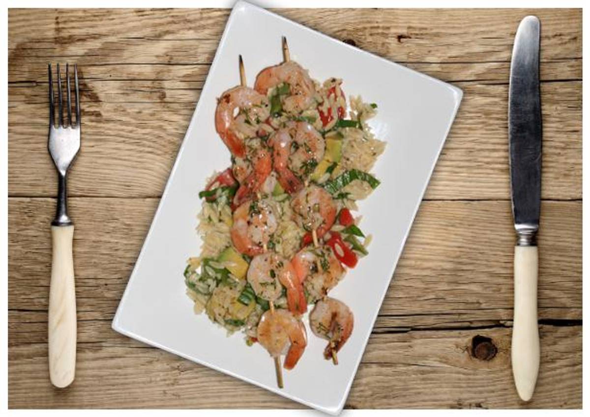 Shrimp Skewers