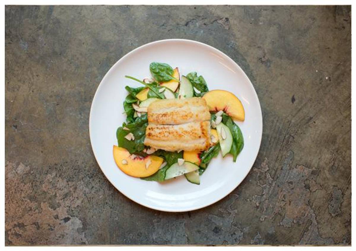 Seared Mahi Mahi