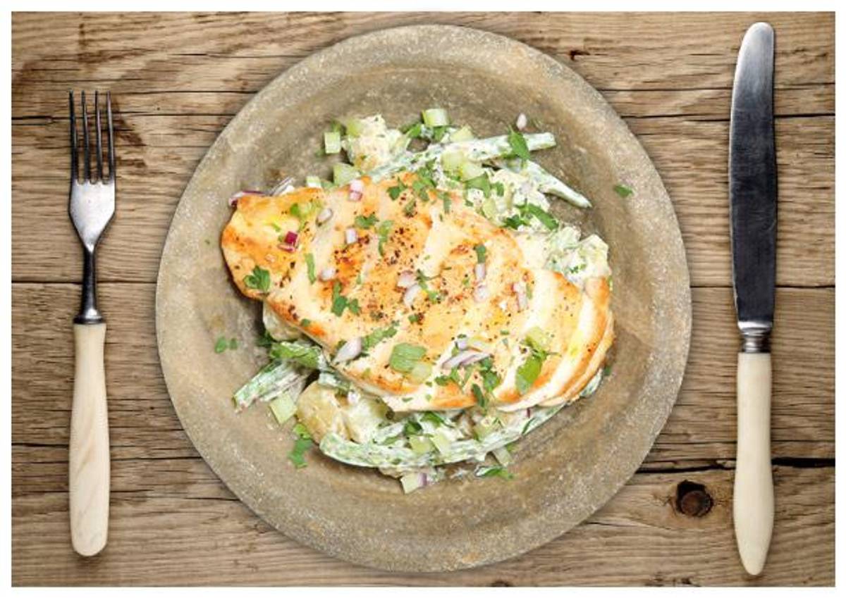 Grain Mustard Potato Salad