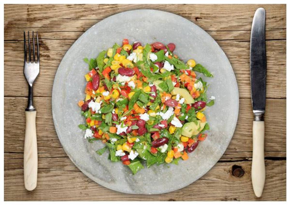 Mexican Summer Salad 