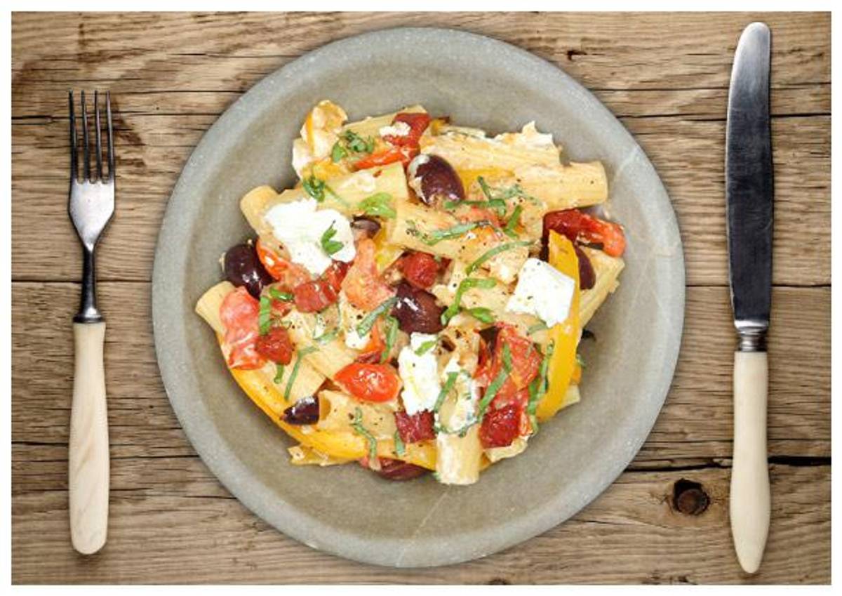 Strolling Rigatoni 