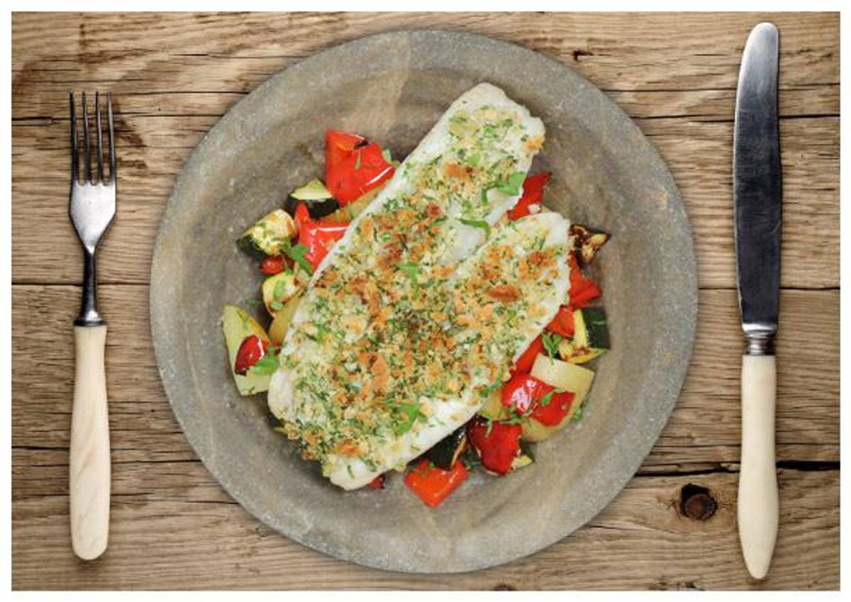 Gremolata Crusted Tilapia 