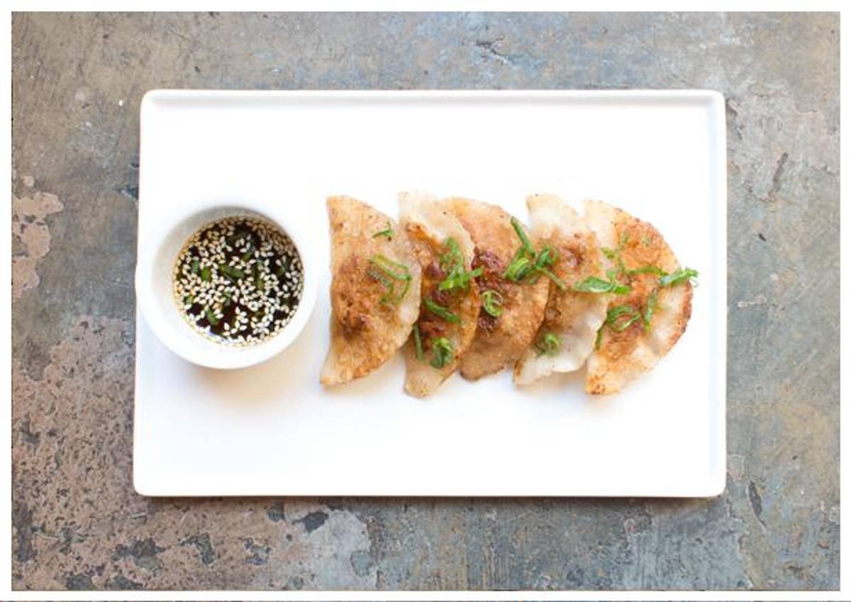 Seth's Asian Pork Dumplings