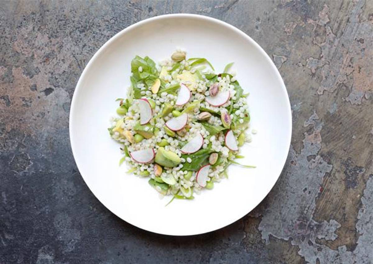 Summer Barley Salad