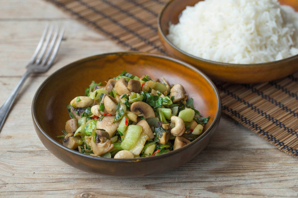 Vegetarian Gong Bao