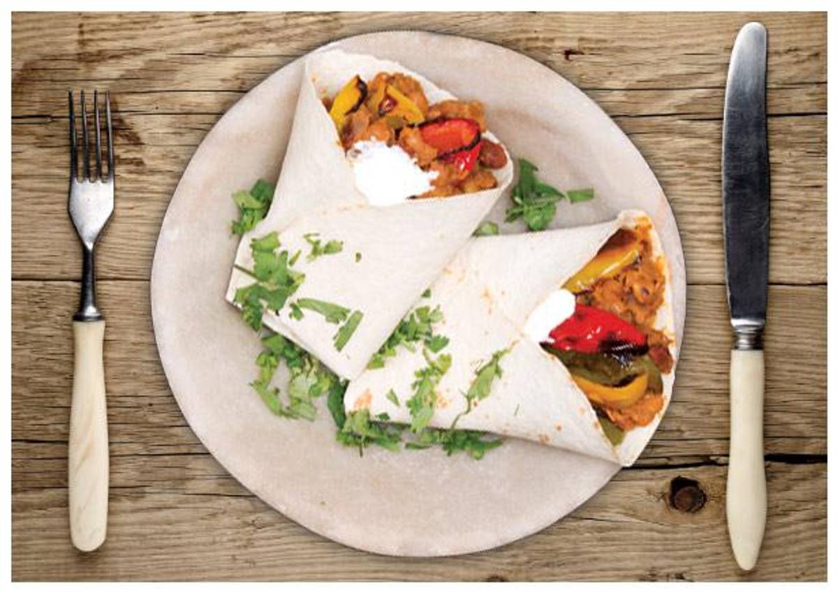 Chillibeany Fajitas 