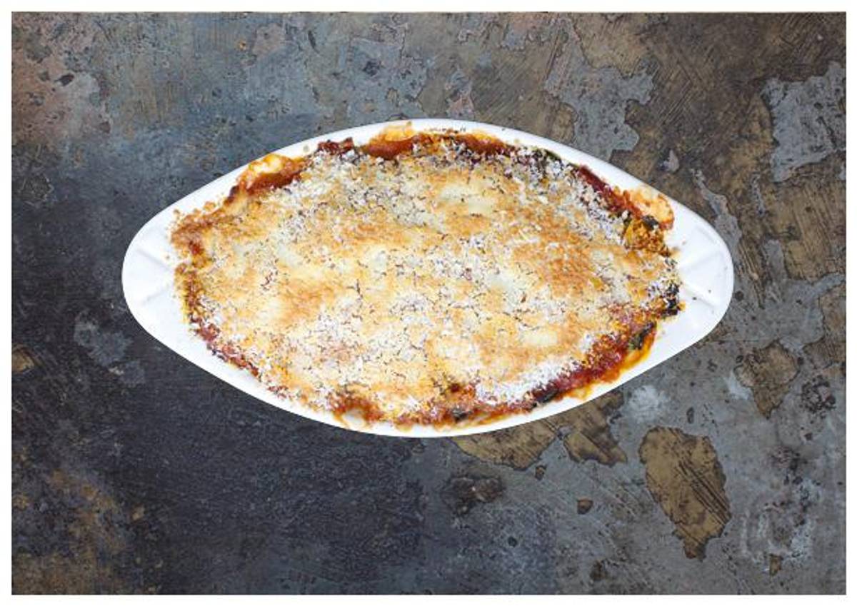 Zucchini Parmigiana