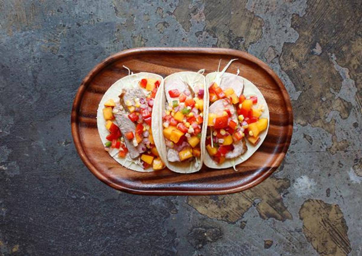 Pork Tacos