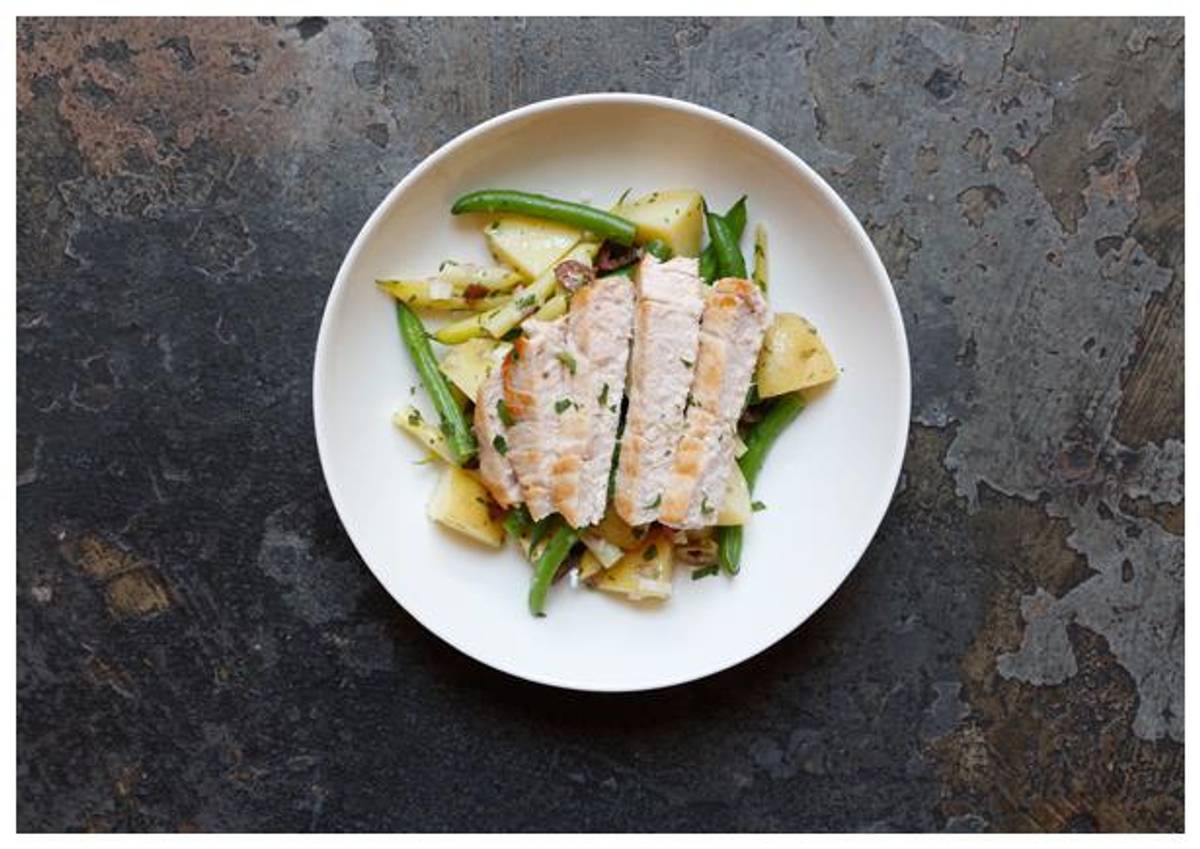Seared Swordfish 