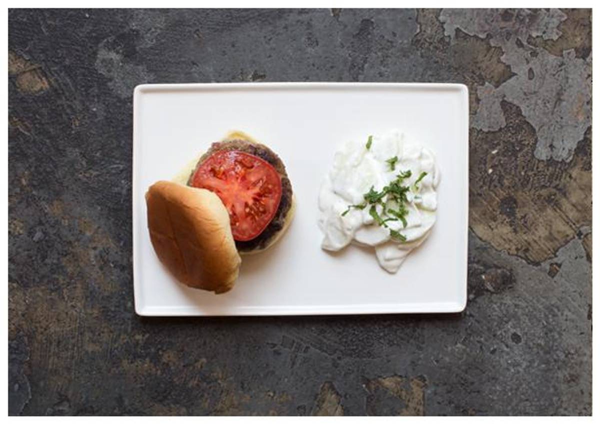 Moroccan Burgers