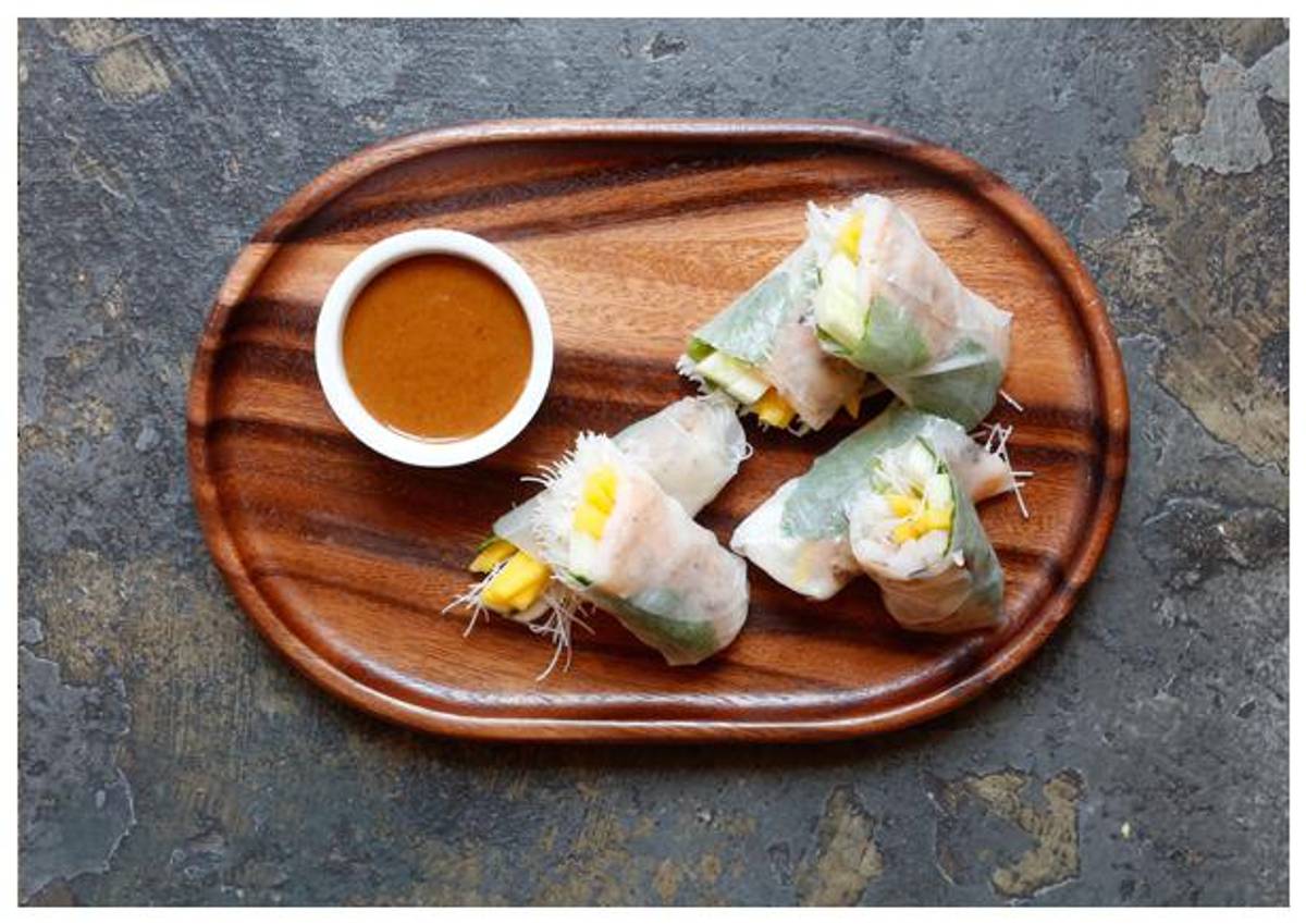 Shrimp Summer Rolls 